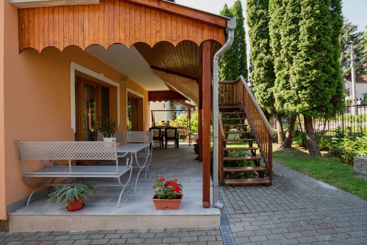 Akacfa 13 Apartman Zalakaros Buitenkant foto