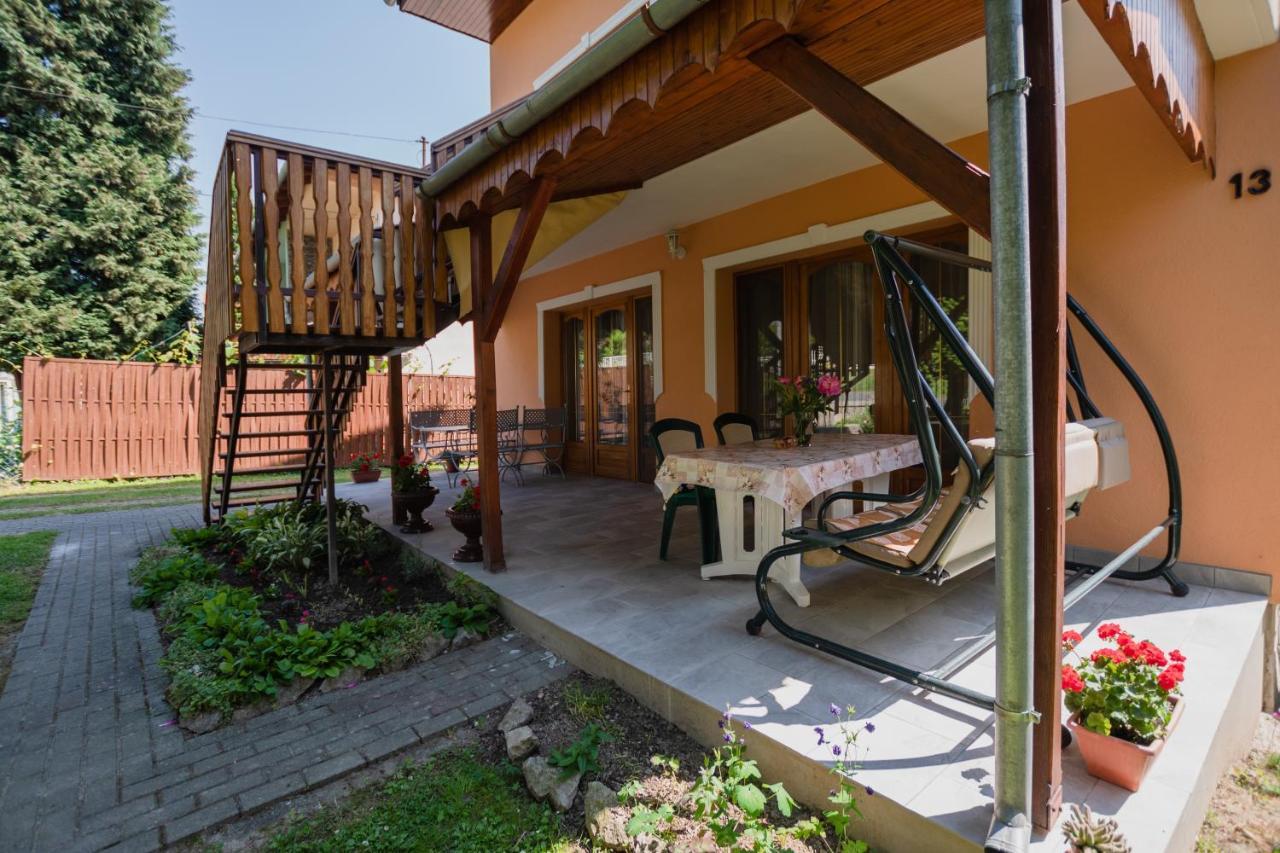 Akacfa 13 Apartman Zalakaros Buitenkant foto